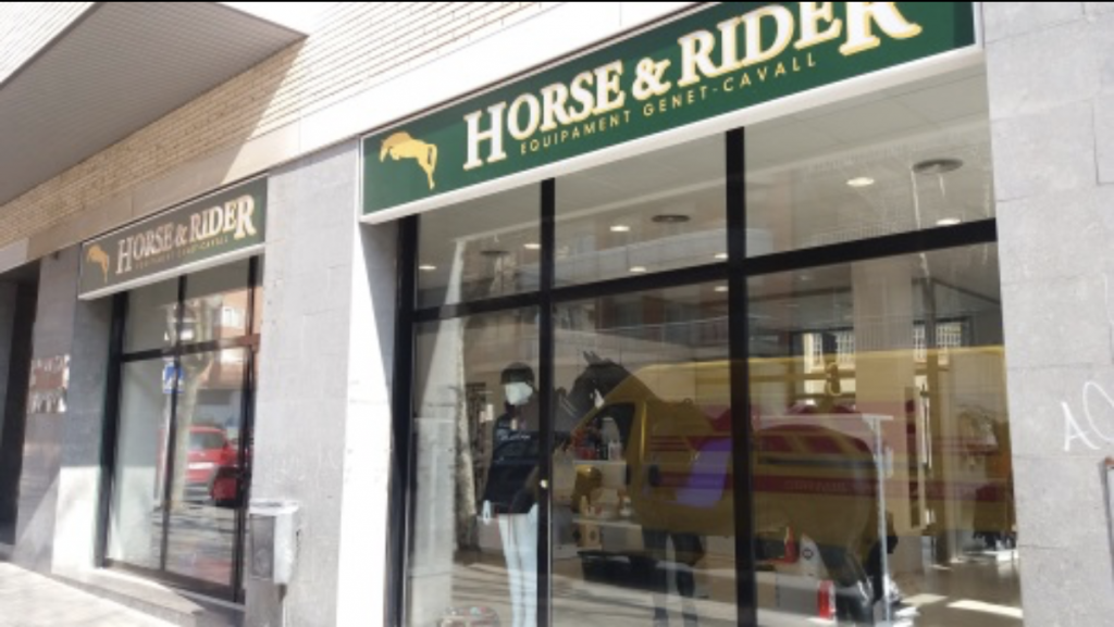 tienda horse & rider