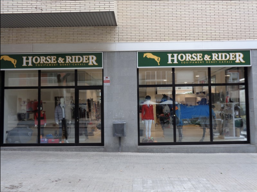 horse & rider tienda